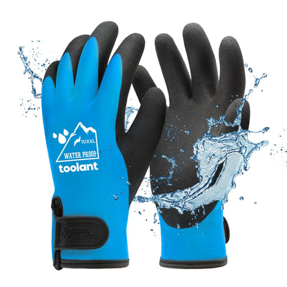 100% Waterproof Gloves for Men and Women, Winter Work Gloves for Cold Weather, Touchsreen, Thermal