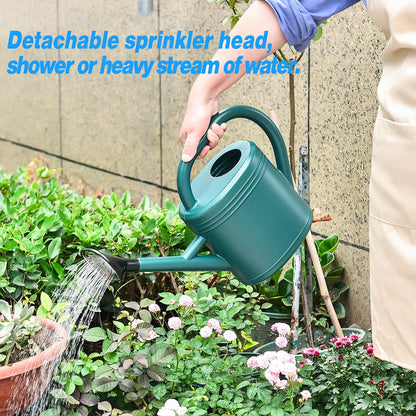 Watering Can 1 Gallon for Indoor Plants, Garden, Outdoor Plant House Flower, Gallon Large Long