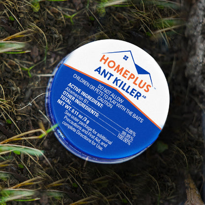 Homeplus™ Ant Killer AB, Metal Bait Station, Ants Killer for House, Ant Traps Indoor & Outdoor, 12