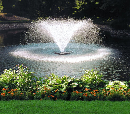 Scott Aerator DA-20 Display Pond Aerator - 3/4 Horse Power 115V 70ft Cord | Aerating Pond Fountain
