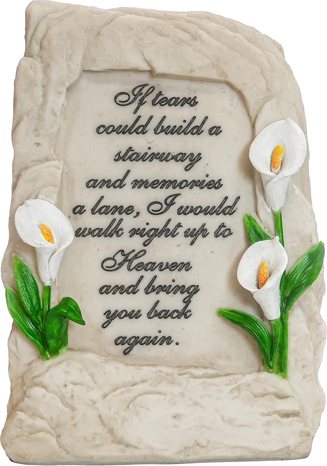 Spoontiques - Decorative Garden Statue - Colorful Home Décor for Indoor or Outdoor Use - Patio