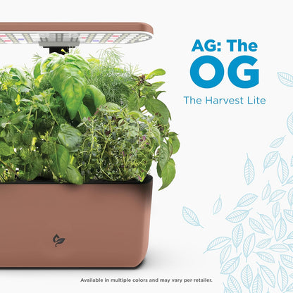 AeroGarden Harvest Lite, Indoor Garden Hydroponic System with LED Grow Light, Holds up to 6