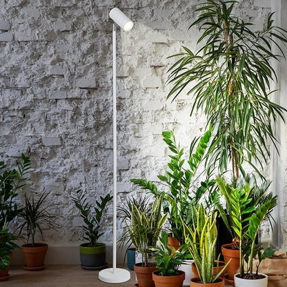 HMVPL White Grow Lights for Indoor Plants Full Spectrum,Tall Plant Light for Indoor Growing with