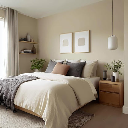 EVOLVE Paint & Primer: Environment-friendly, Low Sheen with One-coat Coverage for Interior &