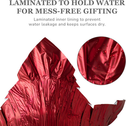 4.5” STD Plant Pot Covers, Decorative Plant Sleeve for Indoor & Outdoor House Plants, Reusable and