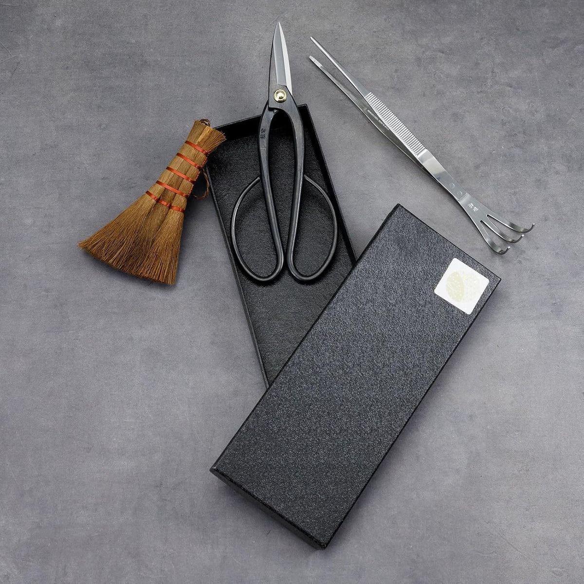 Wazakura Japanese Bonsai Garden 3PCS Tool Starter Kit, Made in Japan, Ashinaga Bonsai Scissors