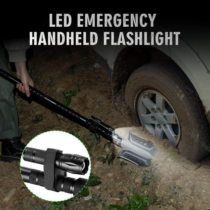 Camping Shovel Axe Outdoor Survival Shovel Set with High Carbon Steel Camping Gear for Men Outdoor
