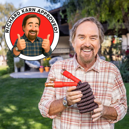 Pocket Hose Ballistic 25 FT Expandable Garden Hose, No-Kink, As Seen on TV