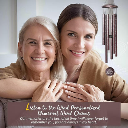Memorial Gifts for Loss of Love one, 25''Memorial Wind Chimes of Sympathy Gifts for Loss of Love