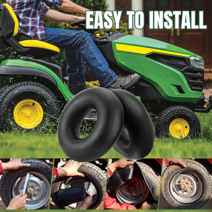 20x8.00-8 Inner Tube 20x10-8, 20x8-8, 20x10.00-8 Replacement Tire Tubes with Straight Valve Stem