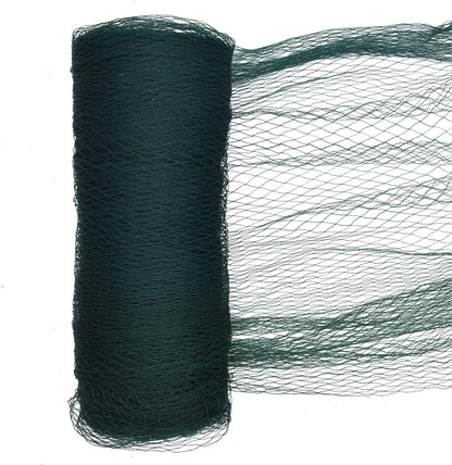 Bird Netting 50'x50' with 1" Square Mesh Bird Net Garden Netting for Chicken Coop, Aviary, Deer
