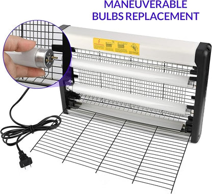 mafiti Bug Zapper Fly Traps Indoor Hanging Electric Mosquito Killer 3500V Gnats Fruit Trap for Home