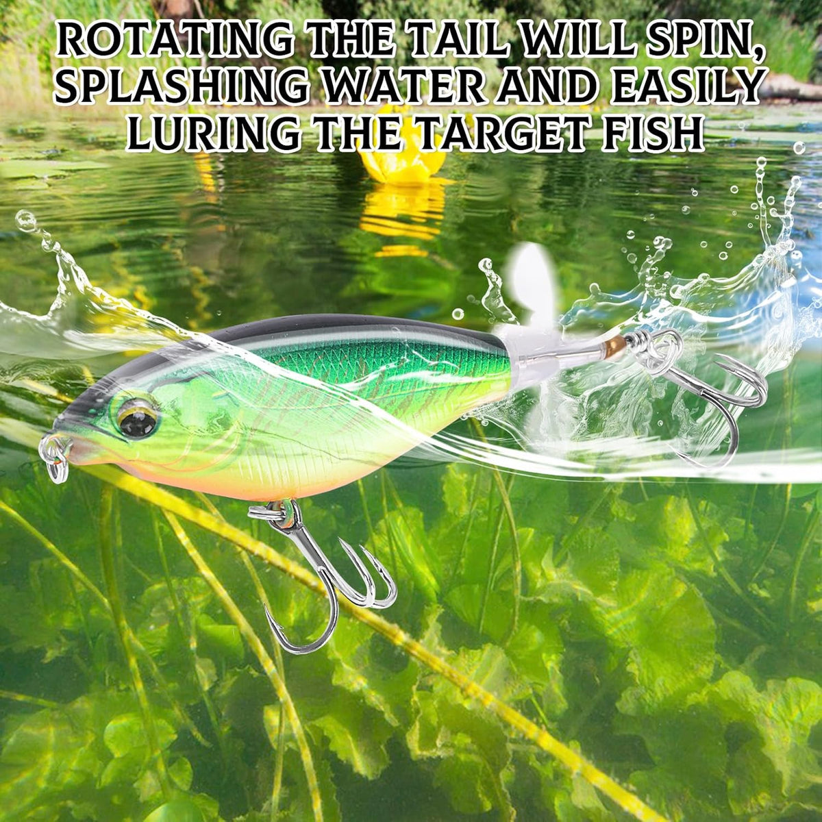 6PCS Swimbait Kit ，Realistic Bait and Surface Bait with Realistic 3D fisheye and Multi Joint