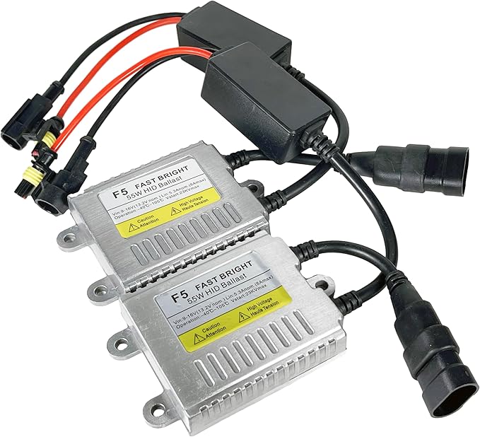 O-NEX AC 55W HID Ballast - Ultra Slim Waterproof Xenon for H1 H3 H4 H7 H8 H11 H13 9005 9006 9007