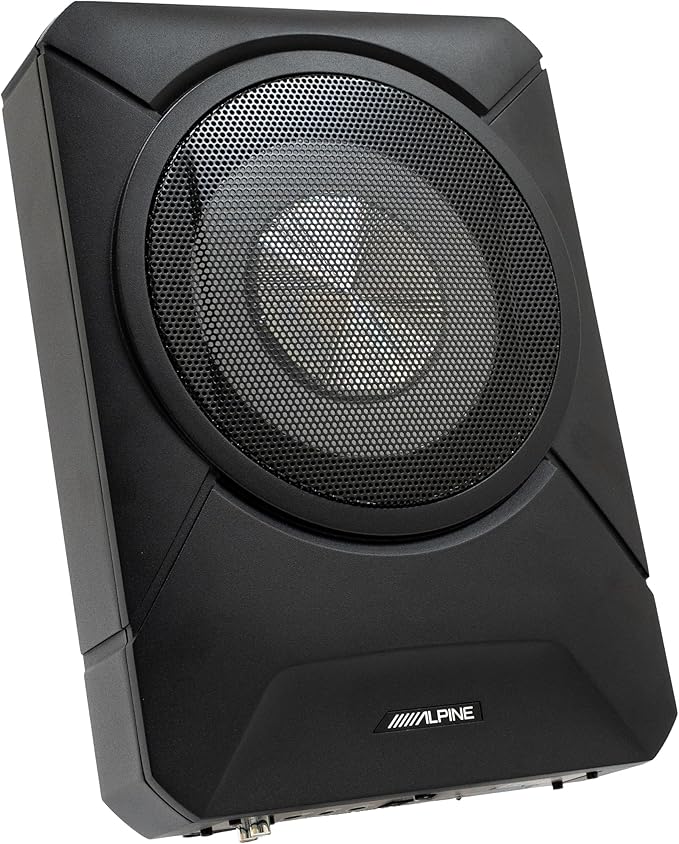 Alpine PWE-S800 8" Compact Powered Subwoofer Enclosure