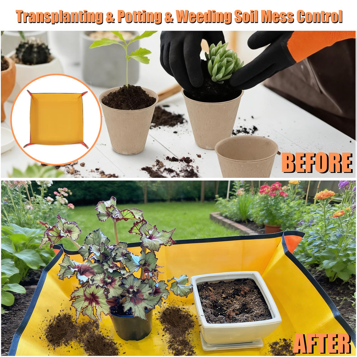 5 Pack Weed Puller Tool, Stainless Steel Manual Hand Weeding Tool Set for Weed Removal, V-Shaped