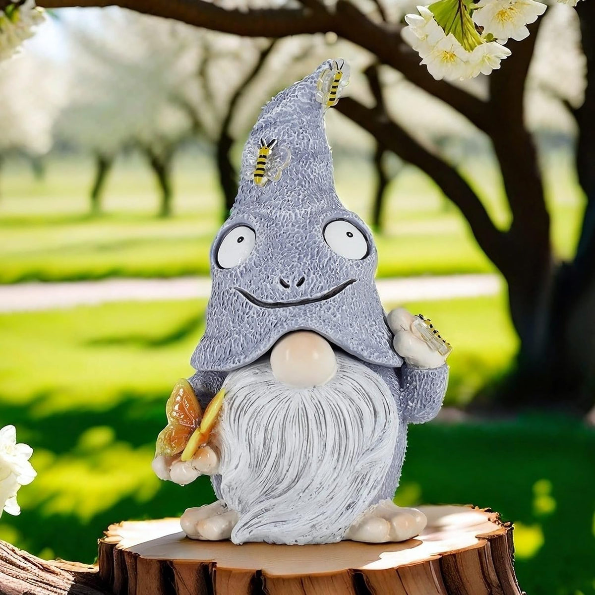 Hide A Key Outside Gnome Figurine Key Hiders Outdoor Garden Gnomes Statues Decorations for Yard