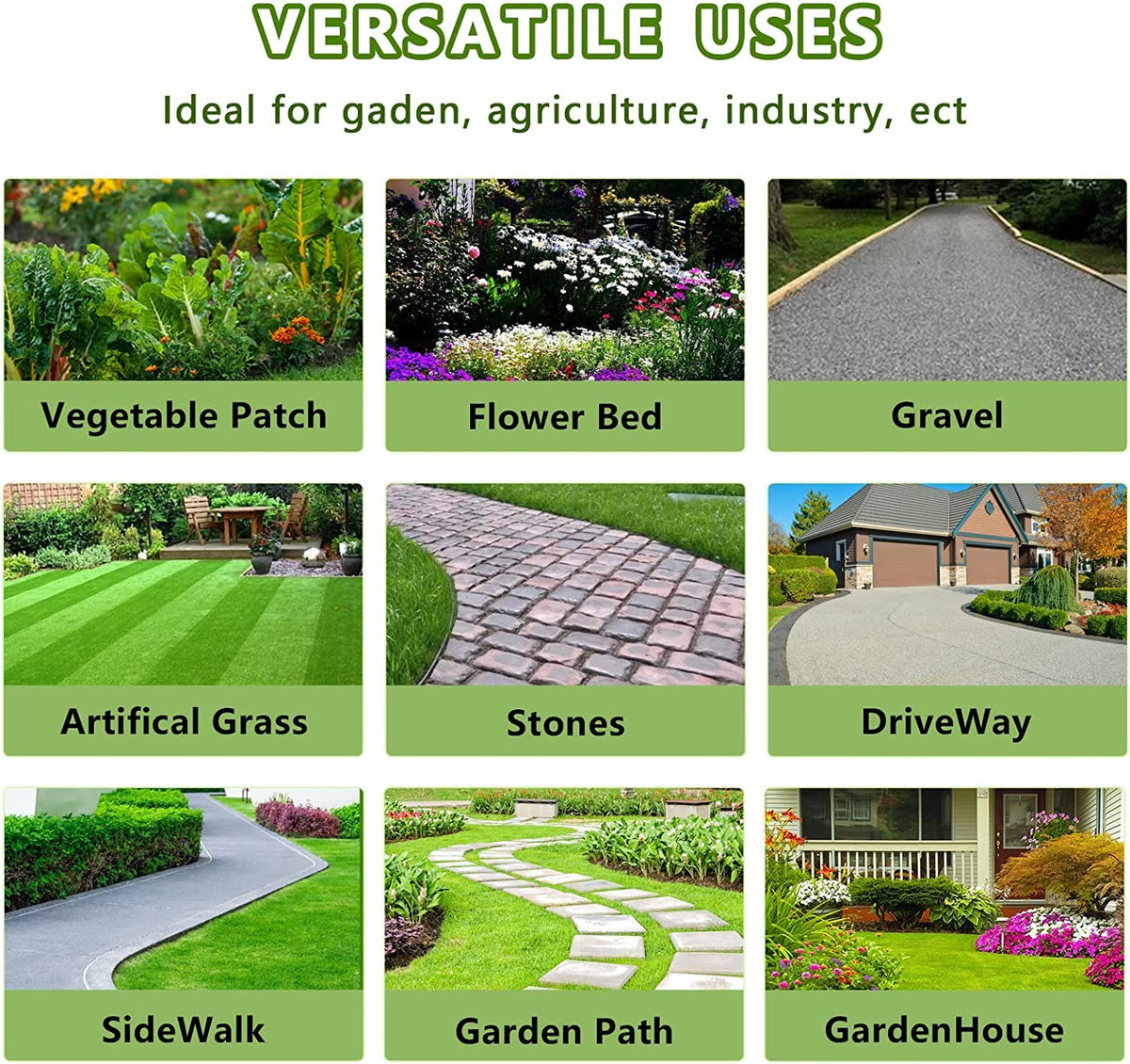 LGJIAOJIAO 3ftx50ft Weed Barrier Landscape Fabric Heavy Duty，Weed Block Gardening Ground Cover Mat