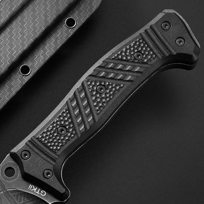 GTK1 Fixed Blade Knife DC53 Steel Blade Nylon Fiberglass Handle Full Tang EDC Tool Knifes for