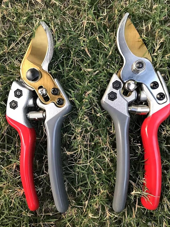 Garden Shears, Japanese labor-saving Garden Scissors, Pruning Shears and Garden Secateurs for Woman