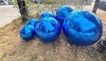 Big Shiny Balls Giant Inflatable Mirror Balls for Events & Decor - Party, Advertising, Shows, Stage