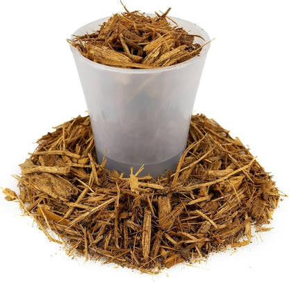 Gardenera Yellow Mulch - Protect Your Plants with a Sustainable Ground Cover - 4 QUARTS