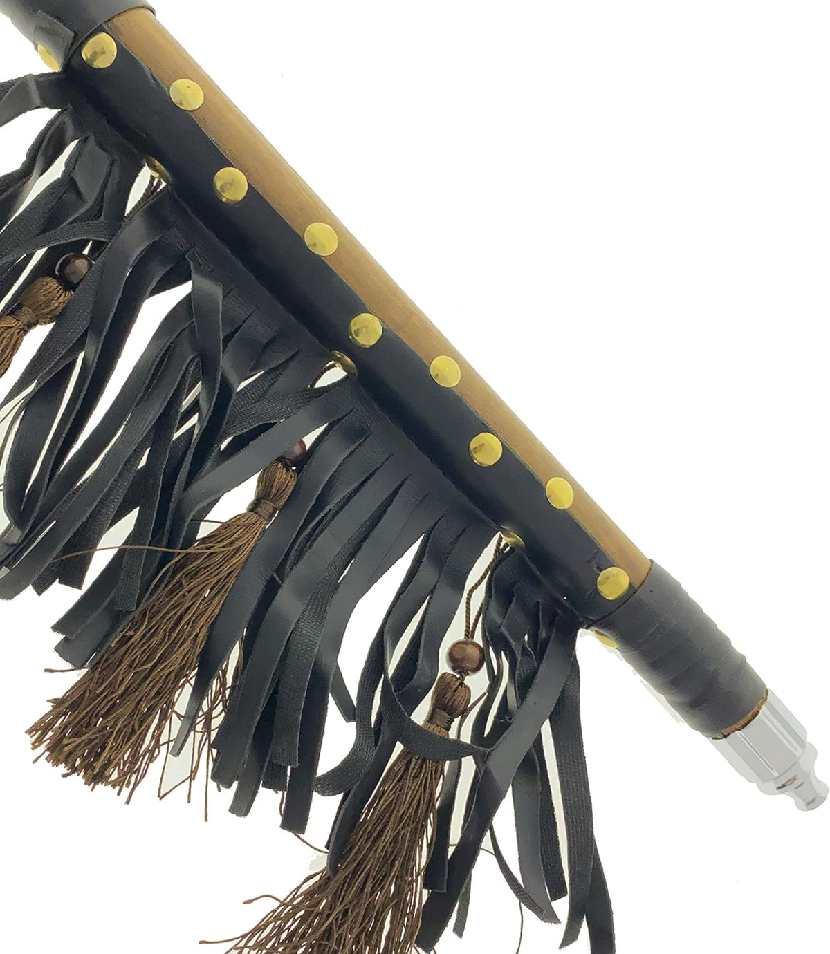 PS 19" Tomahawk Axe Hatchet with Pipe Function. for Camping, Home Decoration, Outdoor Sports Uses