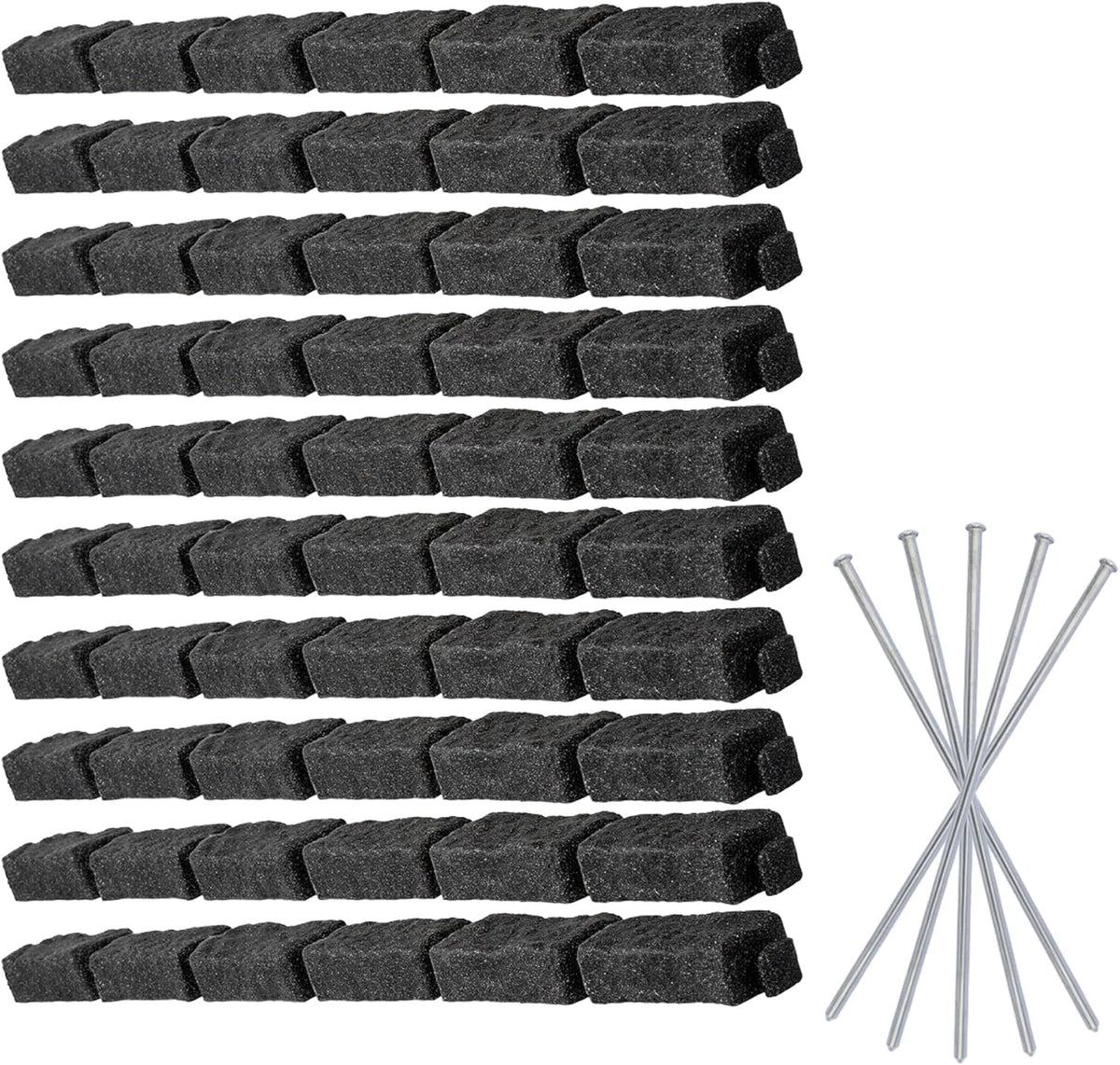 Beuta Landscape Edging | Garden Edging Border | Faux Stone Bricks for Lawn edging, Flower beds