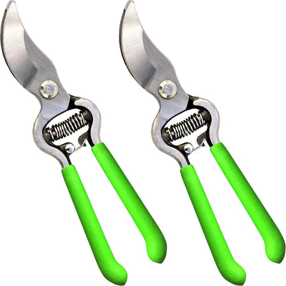 Garden Guru Classic Bypass Pruning Shears Clippers – Heavy Duty Forged Steel Garden Pruners
