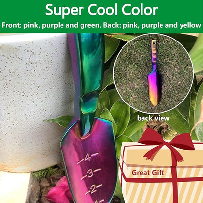 Garden Shovel - Gardening Hand Tool, Heavy Duty Garden Trowel, High Strength Alloy Steel for Soil