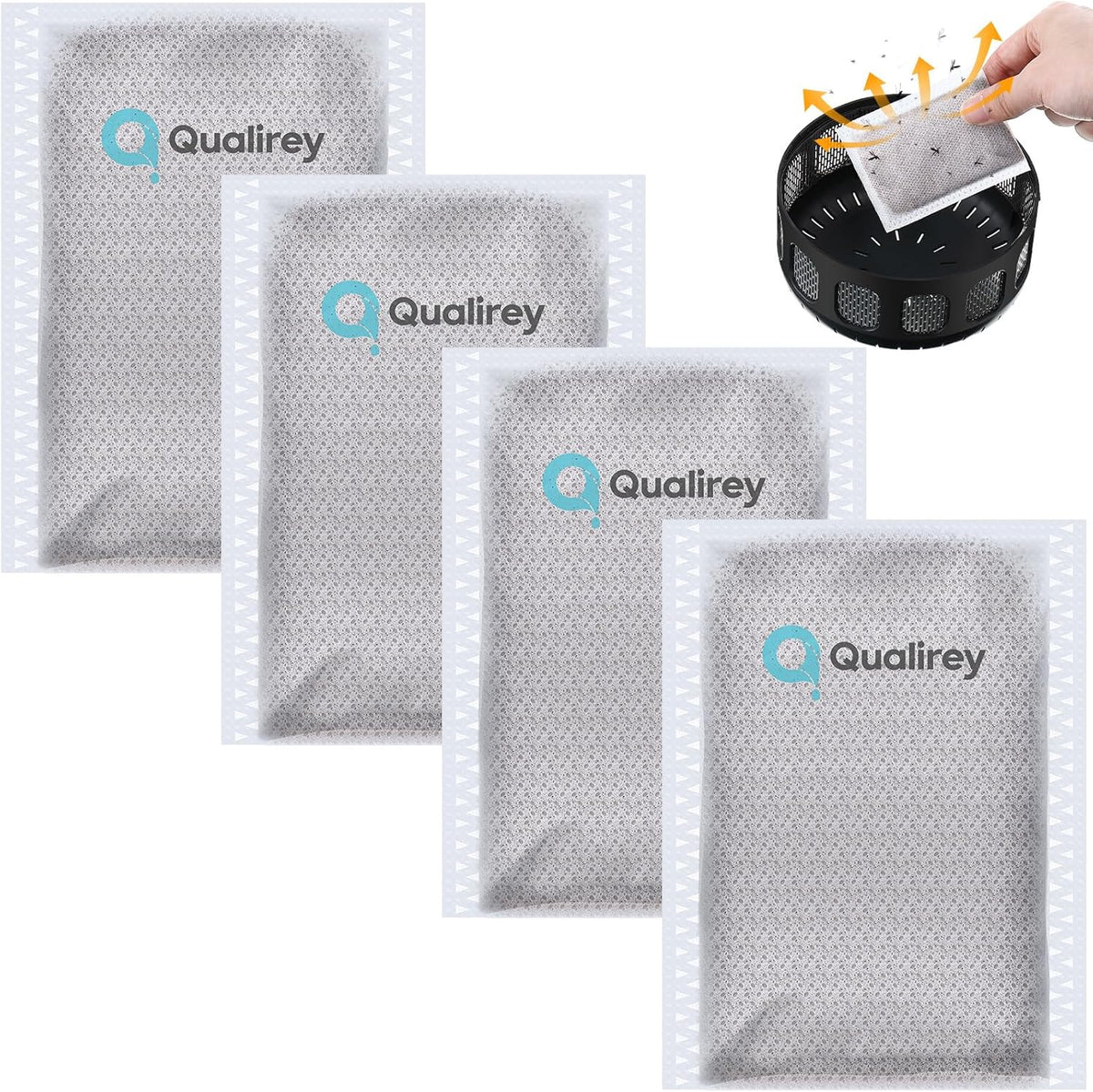4 Pack Mosquito Attractant in Bulk, Lure for Bug Zapper Bait Refill Compatible with All Mosquito