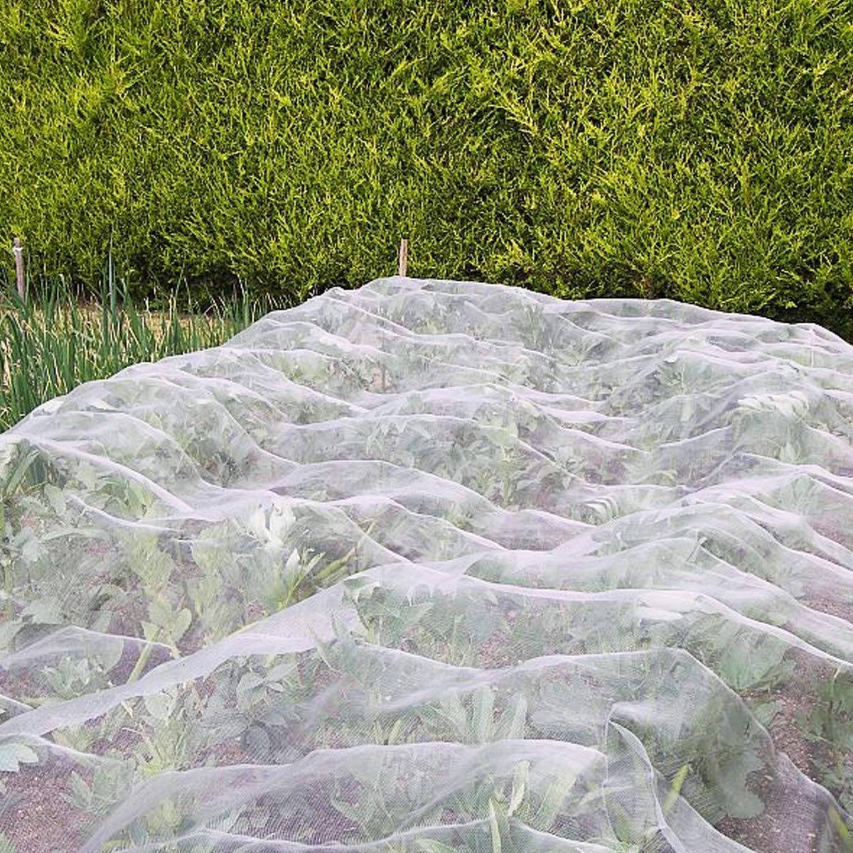Garden Netting, Plant Covers 10x33Ft Net Ultra Fine Mesh Protection Netting for Vegetable Plants