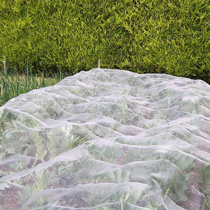 Garden Netting, Plant Covers 10x33Ft Net Ultra Fine Mesh Protection Netting for Vegetable Plants