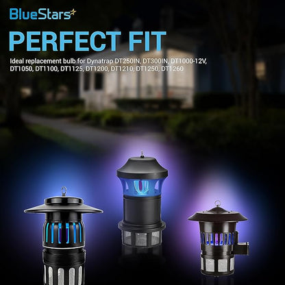 BlueStars Premium Quality 7W 41050 Replacement UV Light Bulbs for Indoor DynaTrap Models DT1050