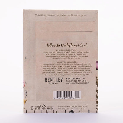 He Makes Everything Beautiful - Pollinator Wildflower Mix Seed Packets - 25 Seed Packs - Perfect