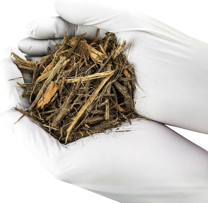 Premium Natural Mulch Cover by Gardenera - Beautify Your Garden and Promote Sustainable Landscaping