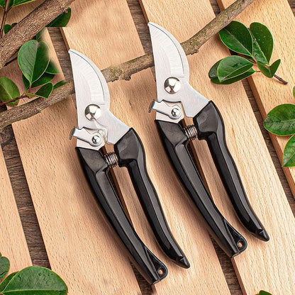 Garden Flower Shears Pruning Shears 6.9 inches Scissors Heavy Duty Plant Scissors for Cutting