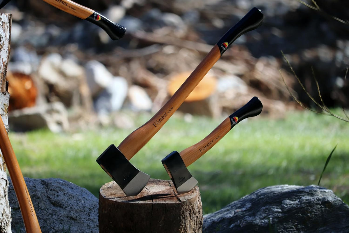 1844 Helko Werk Germany - Förster Professional Light Felling Axe for Cutting, Felling, Camping