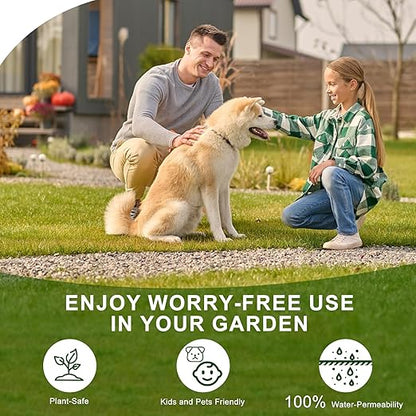 Teexpert 1 Gallon Rock Glue for Landscaping – Strong Pea Gravel Binder & Stone Adhesive for