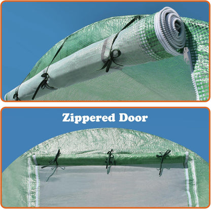 Strong Camel Replacement Greenhouse Cover for Walk in Greenhouse Frame Green House Top Cover (Frame