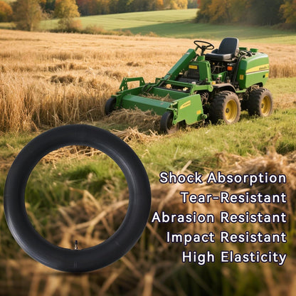 HXYCNNA 2 Pack 4.50-12 4.00-12 Inner Tube Heavy Duty with TR13 Straight Stem for Golf Carts Tractor