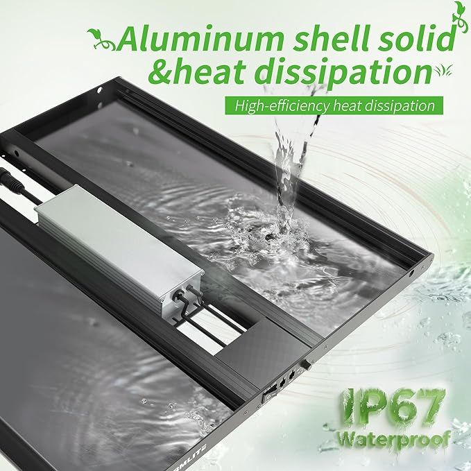 FARMLITE Grow Light for Indoor Plants Quantum Board Grow Light Full Spectrum Led Grow Lights
