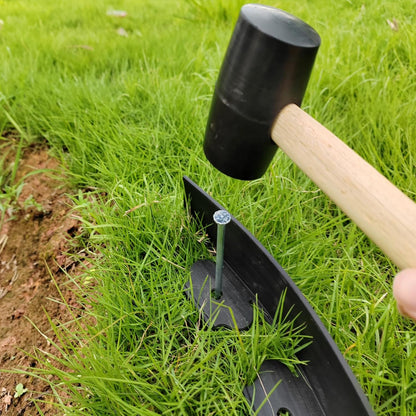 Landscape Stakes,Metal Galvanized Landscape Spikes for Artificial Turf,Tent Spikes,Paver Edging