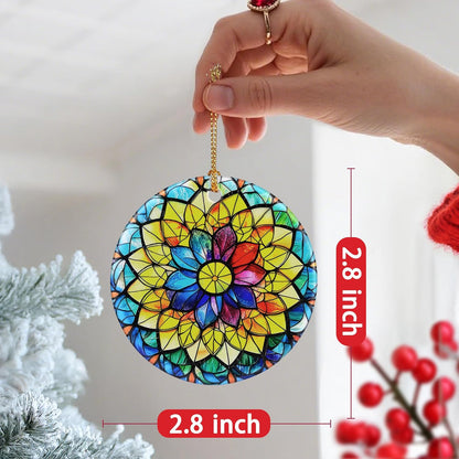 Christmas Ornaments, Ceramic-Style Christmas Decorations, Xmas Tree Ornaments, Heirloom Keepsakes