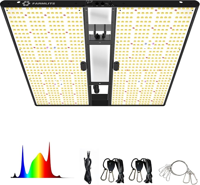 FARMLITE Grow Light for Indoor Plants Quantum Board Grow Light Full Spectrum Led Grow Lights
