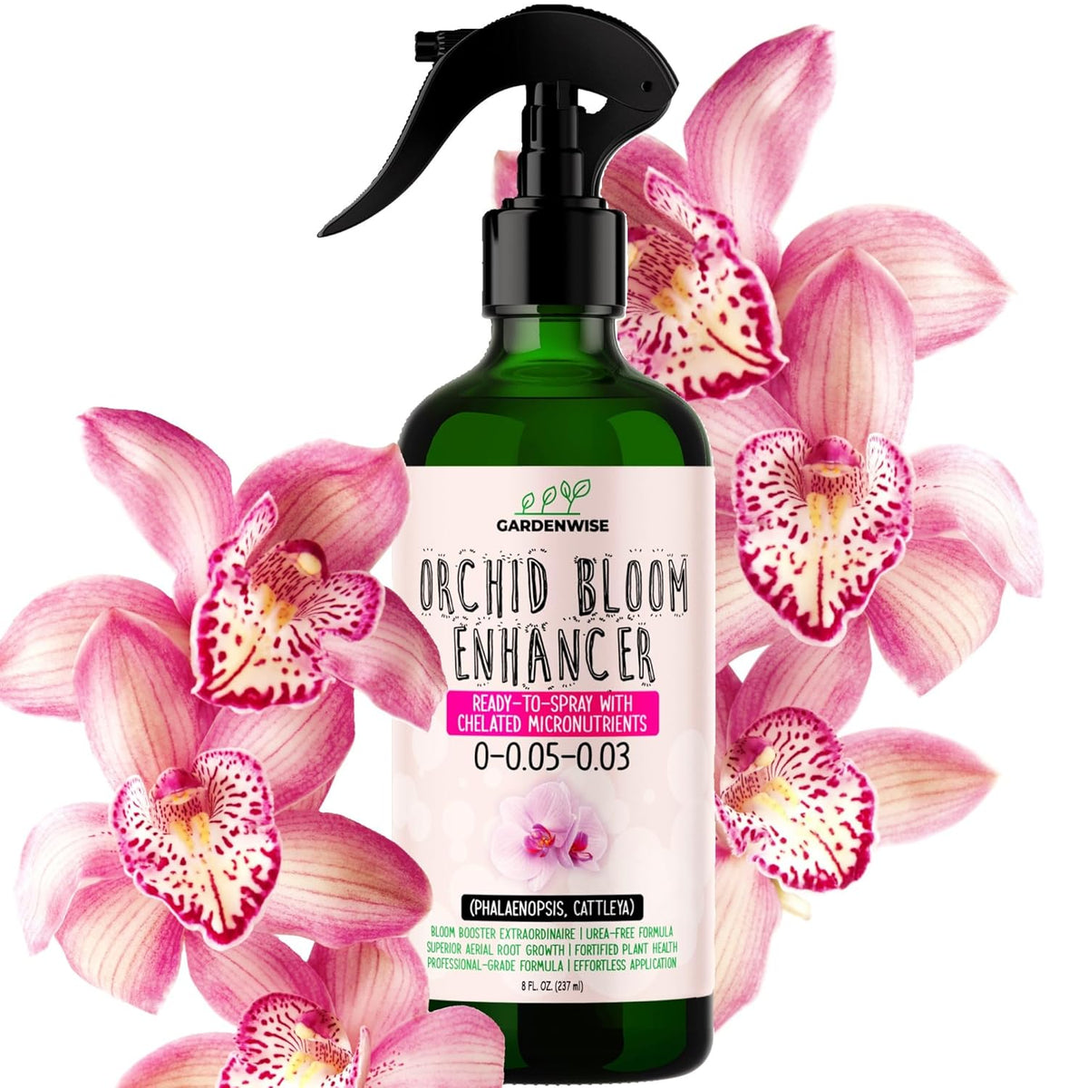 Orchid Food Bloom Booster Fertilizer - Bloom Orchids Fertilizer – Phosphorus and Potassium Formula