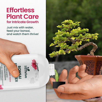 32oz Bonsai Tree Live Liquid Plant Food - Makes 64 Gallons of Bonsai Fertilizer Liquid, Premium