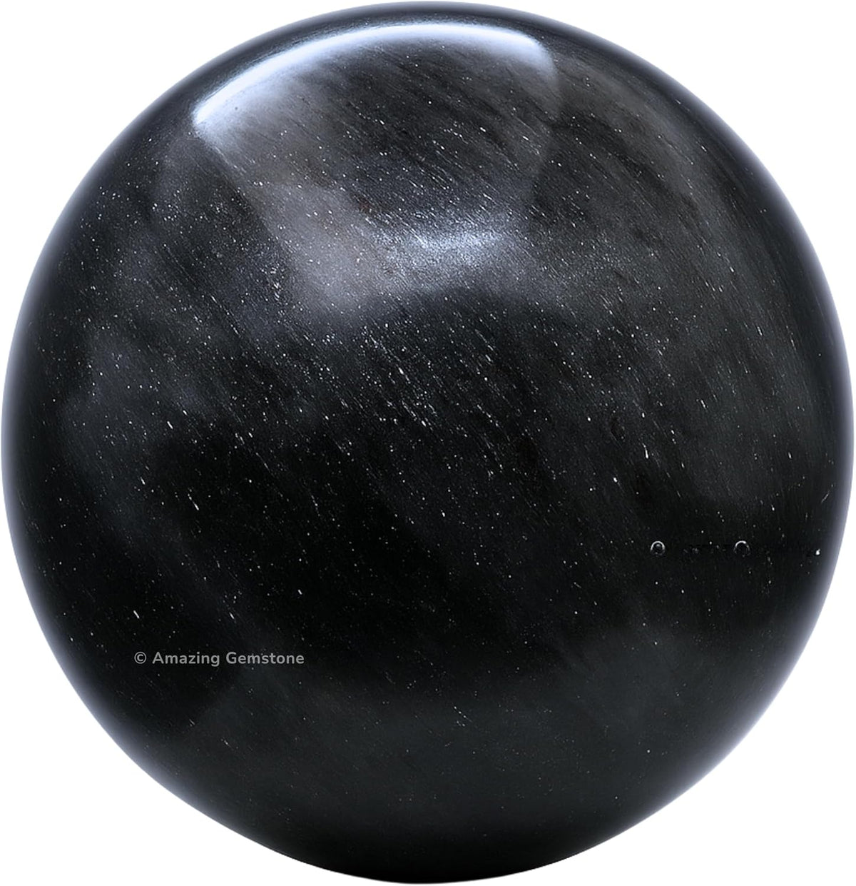 Amazing Gemstone Blue Aventurine Crystal Ball with Stand - 2" Inches Crystal Sphere Meditation