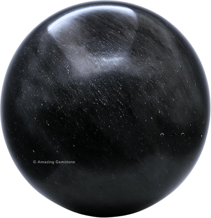 Amazing Gemstone Blue Aventurine Crystal Ball with Stand - 2" Inches Crystal Sphere Meditation
