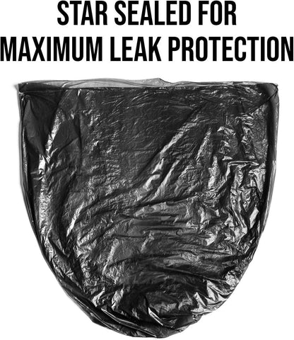 Aluf Plastics - RL-3036XH 20-30 Gallon Trash Can Liners (100 Count) - 30" x 36" - Thick 1.5 MIL